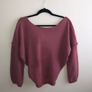 Twist-back Urban Outfitters Sweater *NWT*